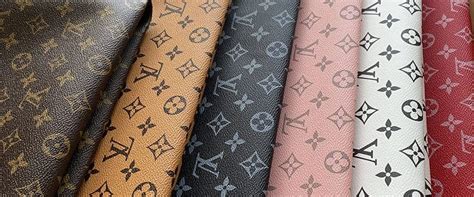 leather vs canvas louis vuitton|louis vuitton canvas fabric.